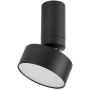 Rabalux Ovidia 71321 lampa podsufitowa 1x10 W biała-czarna zdj.1