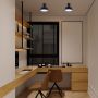Rabalux Ovidia 71322 lampa podsufitowa 1x16 W biała-czarna zdj.3