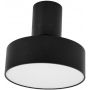 Rabalux Ovidia 71322 lampa podsufitowa 1x16 W biała-czarna zdj.1