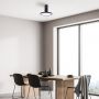 Rabalux Ovidia 71323 lampa podsufitowa 1x20 W biała-czarna zdj.3