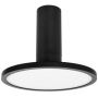 Rabalux Ovidia 71323 lampa podsufitowa 1x20 W biała-czarna zdj.1