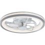 Rabalux Fanricius 71335 plafon 1x40 W biały-srebrny zdj.1
