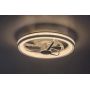 Rabalux Fanricius 71335 plafon 1x40 W biały-srebrny zdj.5
