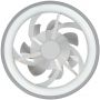 Rabalux Fanricius 71335 plafon 1x40 W biały-srebrny zdj.7