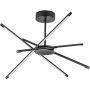 Rabalux Henli2 71338 lampa podsufitowa 4x40 W biała-czarna zdj.1