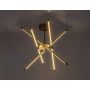 Rabalux Henli2 71339 lampa podsufitowa 4x40 W biała-złota zdj.3