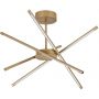 Rabalux Henli2 71339 lampa podsufitowa 4x40 W biała-złota zdj.1