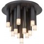 Rabalux Ramira 71354 lampa podsufitowa x5 W czarna-przezroczysta zdj.3