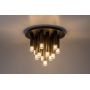 Rabalux Ramira 71354 lampa podsufitowa x5 W czarna-przezroczysta zdj.4