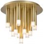 Rabalux Ramira 71355 lampa podsufitowa x5 W przezroczysta-złota zdj.2