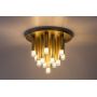 Rabalux Ramira 71355 lampa podsufitowa x5 W przezroczysta-złota zdj.4