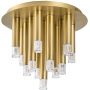 Rabalux Ramira 71355 lampa podsufitowa x5 W przezroczysta-złota zdj.1