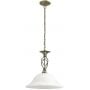 Rabalux Beckworth 7136 lampa wisząca 1x60 W brązowa zdj.1