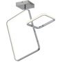 Rabalux Malwen 71367 lampa podsufitowa 2x36 W biała-chrom zdj.3