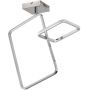 Rabalux Malwen 71367 lampa podsufitowa 2x36 W biała-chrom zdj.1