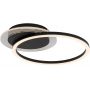 Rabalux Kerstin 71368 lampa podsufitowa 2x24 W biała-czarna zdj.3