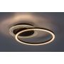 Rabalux Kerstin 71368 lampa podsufitowa 2x24 W biała-czarna zdj.5