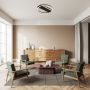 Rabalux Kerstin 71369 lampa podsufitowa 3x24 W biała-czarna zdj.4
