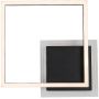 Rabalux Ottavia 71370 lampa podsufitowa 2x24 W biała-czarna zdj.5