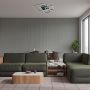 Rabalux Ottavia 71371 lampa podsufitowa 4x40 W biała-czarna zdj.3