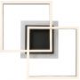 Rabalux Ottavia 71372 lampa podsufitowa 3x28 W biała-czarna zdj.4