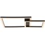 Rabalux Heleth 71376 lampa podsufitowa 2x24 W biała-czarna zdj.4