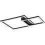 Rabalux Heleth 71376 lampa podsufitowa 2x24 W biała-czarna zdj.1