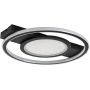 Rabalux Aranis 71377 lampa podsufitowa 2x50 W biała-czarna zdj.1