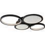 Rabalux Aranis 71378 lampa podsufitowa 4x40 W biała-czarna zdj.3