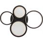 Rabalux Aranis 71378 lampa podsufitowa 4x40 W biała-czarna zdj.4