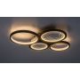 Rabalux Aranis 71378 lampa podsufitowa 4x40 W biała-czarna zdj.6