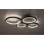 Rabalux Aranis 71378 lampa podsufitowa 4x40 W biała-czarna zdj.8
