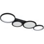 Rabalux Aranis 71379 lampa podsufitowa 4x40 W biała-czarna zdj.1