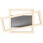 Rabalux Ellinor 71380 lampa podsufitowa 2x24 W biała-chrom zdj.4