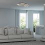 Rabalux Ellinor 71380 lampa podsufitowa 2x24 W biała-chrom zdj.6
