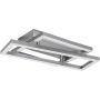 Rabalux Ellinor 71380 lampa podsufitowa 2x24 W biała-chrom zdj.1