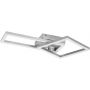 Rabalux Ellinor 71381 lampa podsufitowa 2x24 W biała-chrom zdj.1