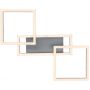 Rabalux Ellinor 71382 lampa podsufitowa 3x40 W biała-chrom zdj.4