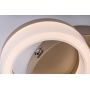 Rabalux Amilia 71383 lampa podsufitowa 3x24 W biała-złota zdj.7