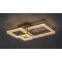 Rabalux Amilia 71384 lampa podsufitowa 3x22 W biała-złota zdj.4