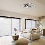Rabalux Amilia 71385 lampa podsufitowa 3x24 W biała-czarna zdj.4