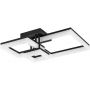 Rabalux Amilia 71386 lampa podsufitowa 3x22 W biała-czarna zdj.1