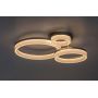 Rabalux Amilia 71387 lampa podsufitowa 3x24 W biała-chrom zdj.4