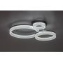 Rabalux Amilia 71387 lampa podsufitowa 3x24 W biała-chrom zdj.6