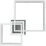 Rabalux Amilia 71388 lampa podsufitowa 3x22 W biała-chrom zdj.3