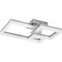 Rabalux Amilia 71388 lampa podsufitowa 3x22 W biała-chrom zdj.1