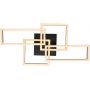 Rabalux Drusus 71389 lampa podsufitowa 4x40 W biała-czarna zdj.3