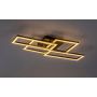 Rabalux Drusus 71389 lampa podsufitowa 4x40 W biała-czarna zdj.4