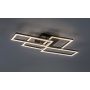 Rabalux Drusus 71389 lampa podsufitowa 4x40 W biała-czarna zdj.5