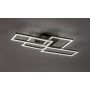 Rabalux Drusus 71389 lampa podsufitowa 4x40 W biała-czarna zdj.6